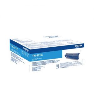 Brother TN421C Toner Cartridge Page Life 1800pp Cyan Ref TN421C | 140592