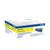 Brother TN421Y Toner Cartridge Page Life 1800pp Yellow Ref TN421Y | 142798