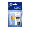 Brother LC3211 Ink Cartridge Multipack Black/Cyan/Magenta/Yellow [Pack 4] Ref LC3211VAL | 148937