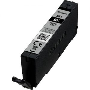 Canon CLI-581 Inkjet Cartridge Page Life 750pp Black Ref 2106C001 | 151296