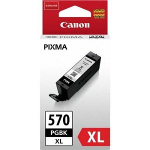 Canon PGI-570PGBK XL Ink Cartridge Page Yield 500 Black Ref 0318C001 | 152183