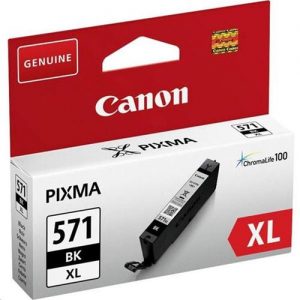 Canon CLI-571XL Inkjet Cartridge Page Life 810pp Black Ref 0331C001 | 153384