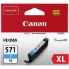 Canon CLI-571XL Ink Cartridge Page Life 680pp Cyan Ref 0332C001 | 154536