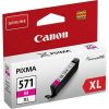 Canon CLI-571XL Ink Cartridge Page Life 645pp Magenta Ref 0333C001 | 155747