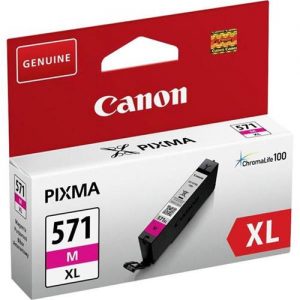 Canon CLI-571XL Ink Cartridge Page Life 645pp Magenta Ref 0333C001 | 155747