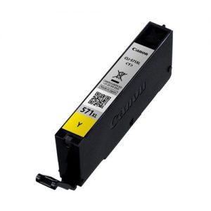 Canon CLI-571XL Ink Cartridge Page Life 680pp Yellow Ref 0334C001 | 156856