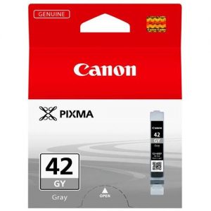 Canon CLI-42 Inkjet Cartridge Page Life 492pp Grey Ref 6390B001 | 157303