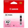 Canon CLI-42 Inkjet Cartridge Page Life 169pp Photo Magenta Ref 6389B001 | 158458