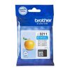 Brother LC3211C Inkjet Cartridge Page Life 200pp Cyan Ref LC3211C | 159634