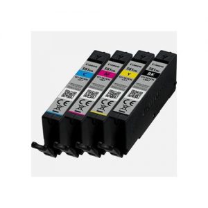 Canon CLI-581XXL Inkjet Cartridge Page Life 4950pp Black 2407pp Colour Ref 1998C005 [Pack 4] | 161770