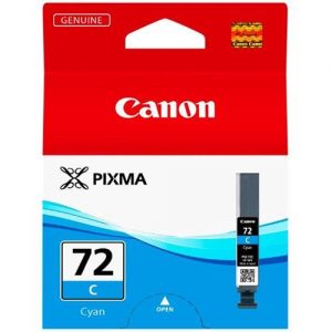 Canon PGI-72 Inkjet Cartridge Page Life 525pp Cyan Ref 6404B001 | 161777