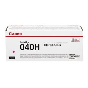 Canon 040H Laser Toner Cartridge High Yield Page Life 10000pp Magenta Ref 0457C001 | 164143