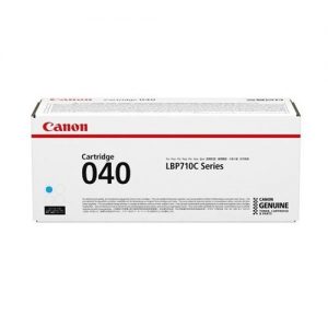 Canon 040 Laser Toner Cartridge Page Life 5400pp Cyan Ref 0458C001 | 165336