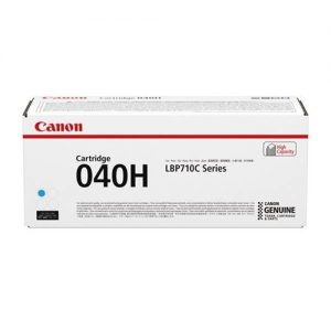 Canon 040H Laser Toner Cartridge High Yield Page Life 10000pp Cyan Ref 0459C001 | 166544
