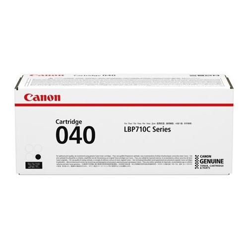 Canon 040 Laser Toner Cartridge Page Life 6300pp Black Ref 0460C001 | 167671