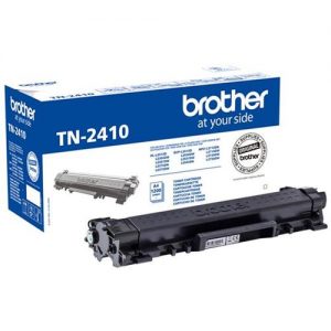 Brother TN2410 Toner Cartridge Page Life 1200pp Black Ref TN2410 | 167836