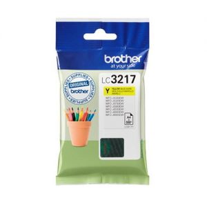 Brother Inkjet Cartridge Page Life 550pp Yellow Ref LC3217Y | 168708