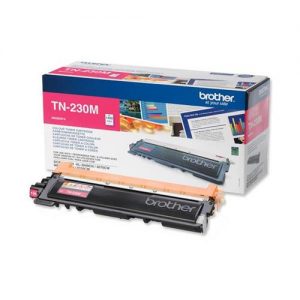 Brother Laser Toner Cartridge Page Life 1400pp Magenta Ref TN230M | 181934