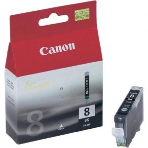 Canon CLI-8BK Inkjet Cartridge Black Ref 0620B001 | 208524