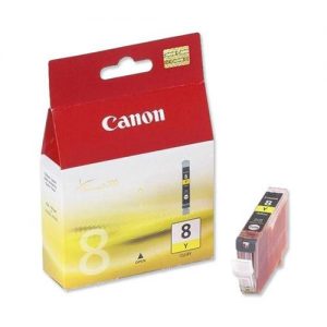 Canon CLI-8Y Inkjet Cartridge Yellow Ref 0623B001 | 208558