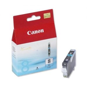 Canon CLI-8PC Inkjet Cartridge Page Life 7485pp Photo Cyan Ref 0624B001 | 208574