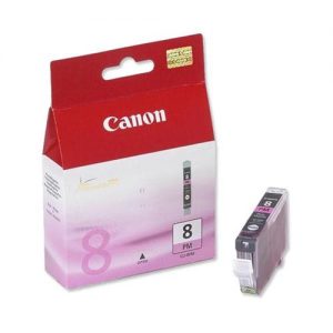 Canon CLI-8PM Inkjet Cartridge Page Life 7050pp Photo Magenta Ref 0625B001 | 208582