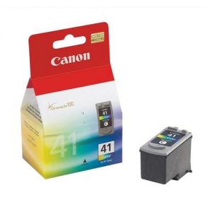Canon CL-41 Inkjet Cartridge Page Life 308pp Colour Ref 0617B001 | 208590