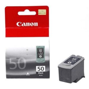 Canon PG-50 Inkjet Cartridge Page Life 510pp Black Ref 0616B001 | 208647