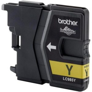 Brother Inkjet Cartridge Page Life 260pp Yellow Ref LC985Y | 216194