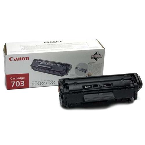 Canon 703 Laser Toner Cartridge Page Life 2000pp Black Ref 7616A005 | 222160