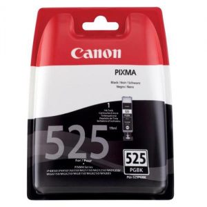 Canon PGI-525 Inkjet Cartridge Page Life 323pp Black Ref 4529B001 | 223836