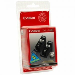 Canon PGI-525 Inkjet Cartridges Total Page Life 648pp Black Ref 4529B006/10 [Twin Pack] | 223860