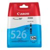 Canon CLI-526C Inkjet Cartridge Page Life 500pp Cyan Ref 4541B001 | 223885