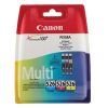 Canon CLI-526 Inkjet Cartridge Page Life 1349pp Cyan/Magenta/Yellow Ref 4541B006 [Pack 3] | 223925