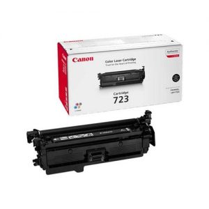 Canon 723BK Laser Toner Cartridge Page Life 5000pp Black Ref 2644B002 | 237993