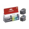 Canon PG-40/CL-41 Inkjet Cartridge Page Life 663pp Black/Colour Ref 0615B036 [Pack 2] | 255151
