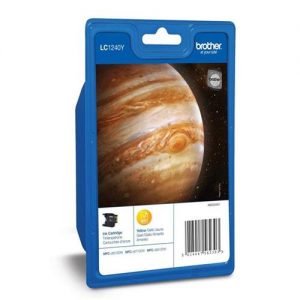 Brother Inkjet Cartridge Page Life 600pp Yellow Ref LC1240Y | 348728