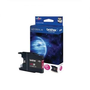Brother Inkjet Cartridge High Yield Page Life 1200pp Magenta Ref LC1280XLM | 348744