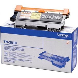 Brother Laser Toner Cartridge Page Life 1000pp Black Ref TN2010 | 363005