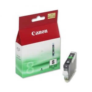 Canon CLI-8 Inkjet Cartridge Page Life 430pp Green Ref 0627B001 | 470914