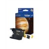 Brother Inkjet Cartridge Page Life 300pp Yellow Ref LC1220Y | 496843