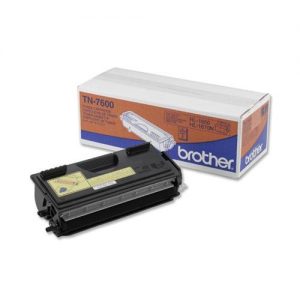 Brother Laser Toner Cartridge Page Life 6500pp Black Ref TN7600 | 523339