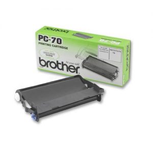 Brother Fax Cassette Black for T74/T76/T84/T86 Ref PC70 | 524911