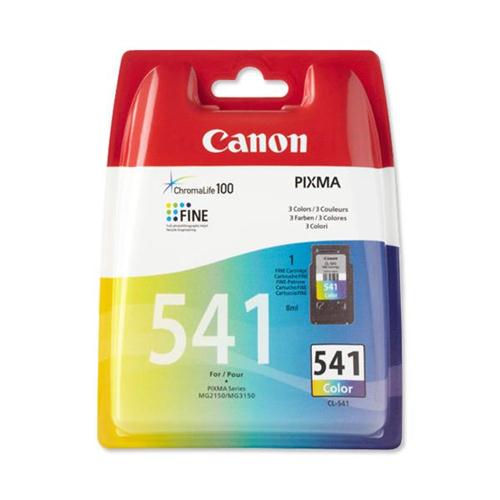 Canon CL-541 Inkjet Cartridge Page Life 180pp Colour Ref 5227B005 | 553403