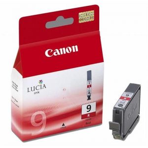 Canon PGI-9R Inkjet Cartridge Page Life 1335pp Red Ref 1040B001 | 592766