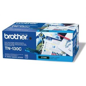 Brother Laser Toner Cartridge Page Life 1500pp Cyan Ref TN130C | 718554