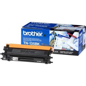 Brother Laser Toner Cartridge Page Life 5000pp Black Ref TN135BK | 718588