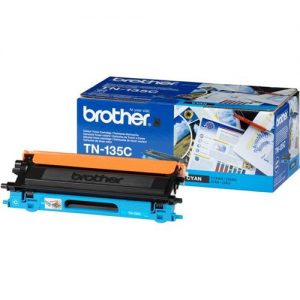 Brother Laser Toner Cartridge Page Life 4000pp Cyan Ref TN135C | 718596