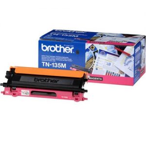 Brother Laser Toner Cartridge Page Life 4000pp Magenta Ref TN135M | 718601