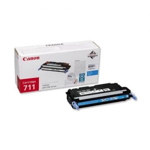 Canon 711C Laser Toner Cartridge Page Life 6000pp Cyan [for LBP-5360] Ref 1659B002 | 754710